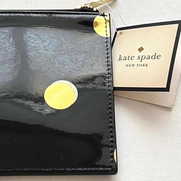 Kate Spade New York Travel  Zip Pouch Scatter Dot - Picture 5 of 7